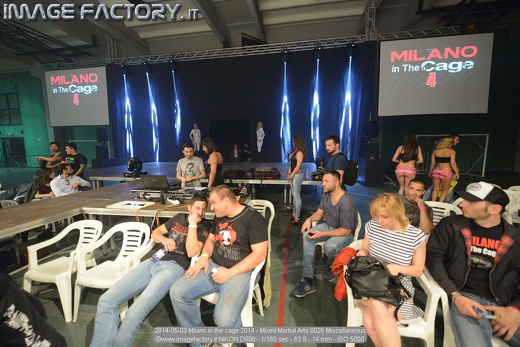 2014-05-03 Milano in the cage 2014 - Mixed Martial Arts 0026 Miscellaneous